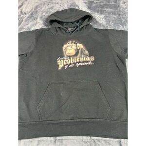 Vintage Miami Inc. hooded‎ sweater sizes L